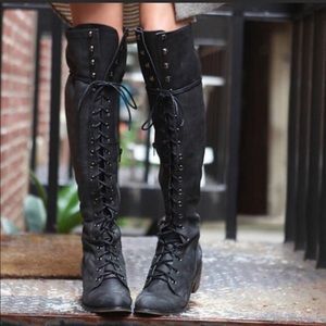 Jeffrey Campbell Joe Lace-up boot